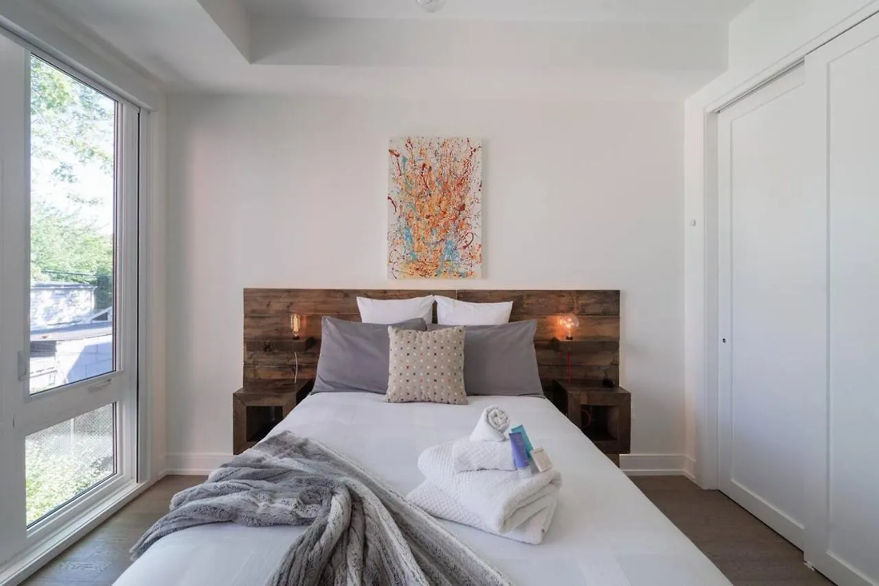 Ubytování v soukromí Elegant Downtown Home Toronto