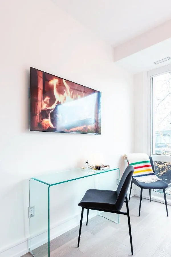 Ubytování v soukromí Elegant Downtown Home Toronto Kanada